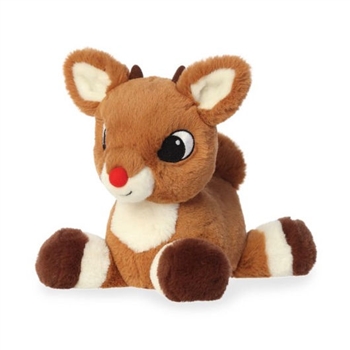 Rudolph the Red-Nosed Reindeer Stuffed Animal by Aurora