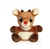 Rudolph the Plush Red-Nosed Reindeer Palm Pals by Aurora