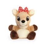 Rudolph the Red-Nosed Reindeer Plush Clarice Palm Pals by Aurora