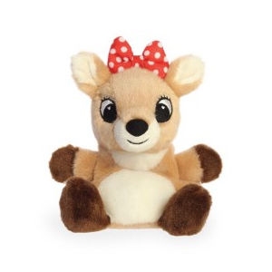 Rudolph the Red-Nosed Reindeer Plush Clarice Palm Pals by Aurora