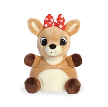 Party-Sized Palm Pals 8 Inch Plush Clarice Reindeer by Aurora
