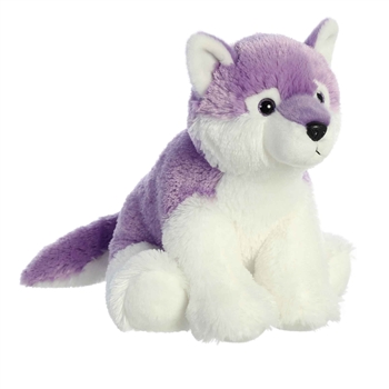 Destination Nation Purple Wolf Stuffed Animal by Aurora