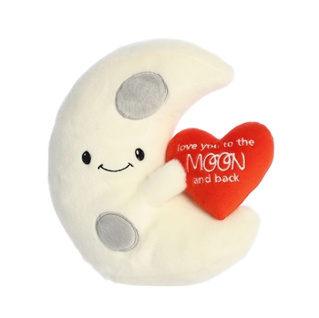 Love You to the Moon and Back Plush Moon by Aurora