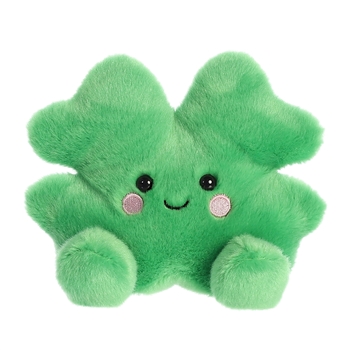 Chance the Plush 4 Leaf Clover Palm Pals by Aurora