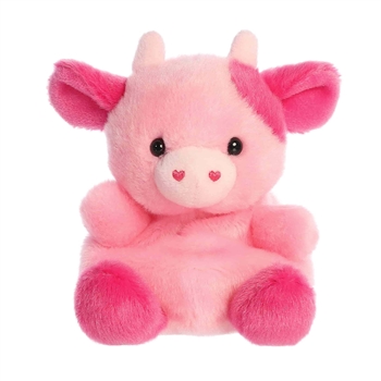 Blossom the Plush Pink Cow Palm Pals by Aurora