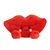 Kissie Plush Lips Palm Pals by Aurora