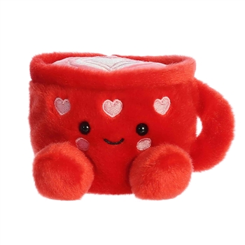 Lotti the Plush Love Latte Palm Pals by Aurora