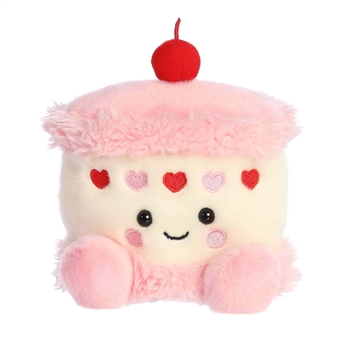 Jubi the Plush Heart Cake Palm Pals by Aurora