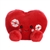 Kimi the Plush Kisses Heart Palm Pals by Aurora
