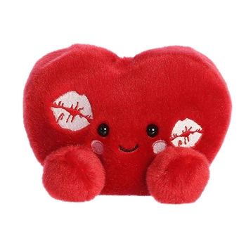 Kimi the Plush Kisses Heart Palm Pals by Aurora