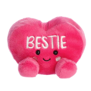 Bestie Plush Candy Heart Palm Pals by Aurora