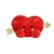 Romeo the Plush Cupid Heart Palm Pals by Aurora