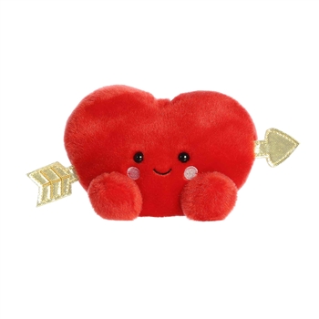 Romeo the Plush Cupid Heart Palm Pals by Aurora