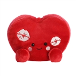 Party-Sized Palm Pals 8 Inch Plush Kimi Kisses Heart by Aurora