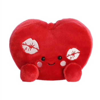 Party-Sized Palm Pals 8 Inch Plush Kimi Kisses Heart by Aurora
