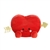 Party-Sized Palm Pals 8 Inch Plush Romeo Cupid Heart by Aurora