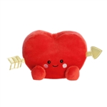 Party-Sized Palm Pals 8 Inch Plush Romeo Cupid Heart by Aurora