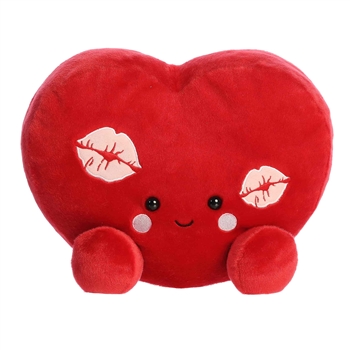Party-Sized Palm Pals 13 Inch Plush Kimi Kisses Heart by Aurora