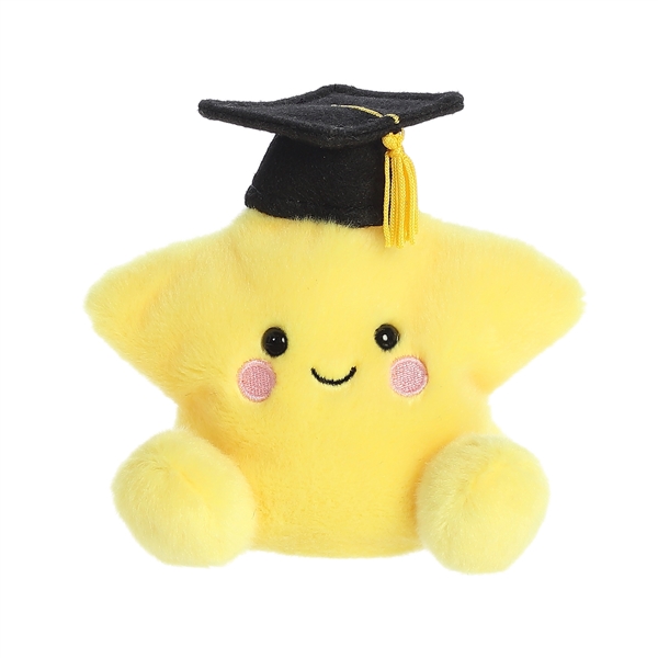 Magna the Plush Star with Graduation Cap Palm Pals | Aurora Magna the Plush Star with Graduation Cap Palm Pals | Aurora