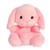 Petal the Plush Pink Lop Bunny Palm Pals by Aurora