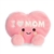 I Love Mom Plush Heart Palm Pals by Aurora
