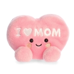 I Love Mom Plush Heart Palm Pals by Aurora