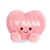 I Love Nana Plush Heart Palm Pals by Aurora