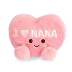 I Love Nana Plush Heart Palm Pals by Aurora