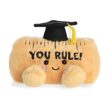 You Rule Plush Ruler Palm Pals by Aurora