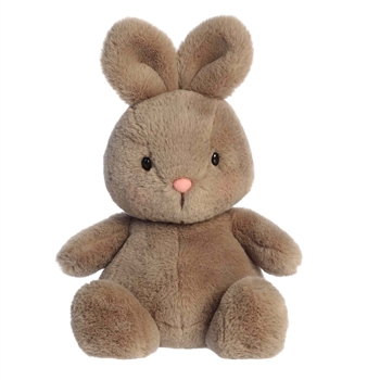 Dumplin' Taupe Bunny Rabbit Stuffed Animal by Aurora