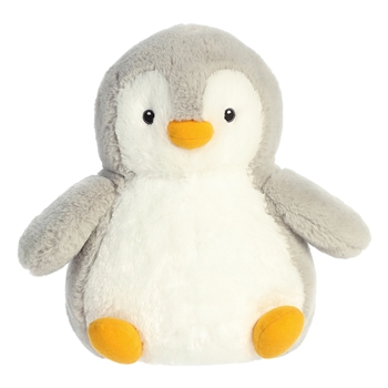 Destination Nation Grey Penguin Stuffed Animal by Aurora