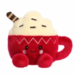 Cassia the Plush Hot Cocoa Palm Pals by Aurora