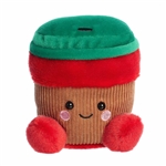 Jo the Plush Peppermint Mocha Palm Pals by Aurora