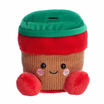 Jo the Plush Peppermint Mocha Palm Pals by Aurora