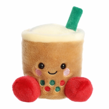 Chewy the Plush Festive Boba Palm Pals by Aurora