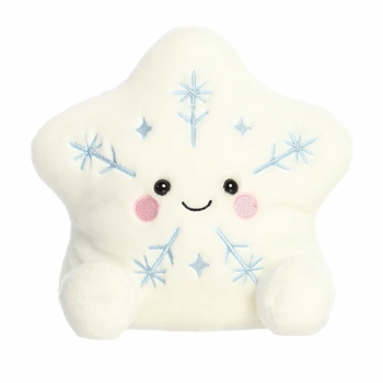 Party-Sized Palm Pals 8 Inch Plush Glisten Snowflake by Aurora
