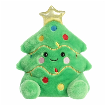 Party-Sized Palm Pals 8 Inch Plush Douglas Christmas Tree by Aurora