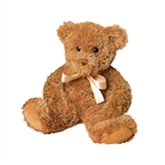 Fuzzy Caramel Plush Teddy Bear by Douglas