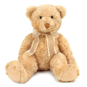 Tender Teddy the Gold Plush Teddy Bear by Douglas