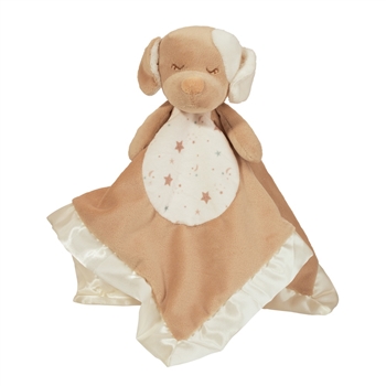 Auggie Tan Puppy Baby Safe Plush Snuggler by Douglas