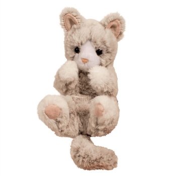 Stuffed Gray Kitten Lil Baby by Douglas