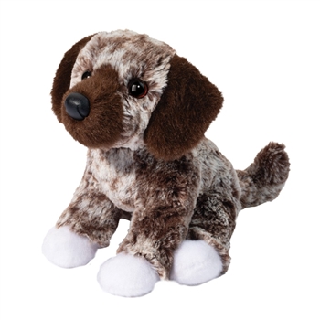 Mini Soft Zoomie the 6 Inch Plush German Pointer by Douglas