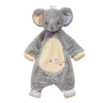 Joey Elephant Baby Safe Plush Sshlumpie Lovey Toy by Douglas
