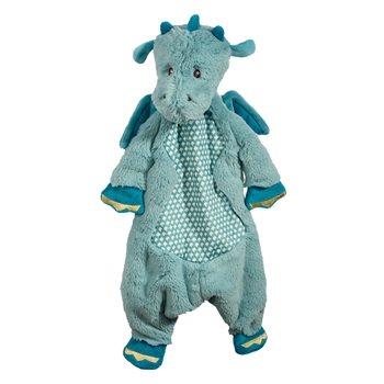 Demitri Dragon Baby Safe Plush Sshlumpie Lovey Toy by Douglas