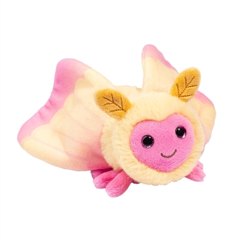 Rosy Maple Moth Stuffed Animal by Douglas