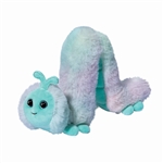 Groovy the Plush Tie-Dye Inchworm by Douglas