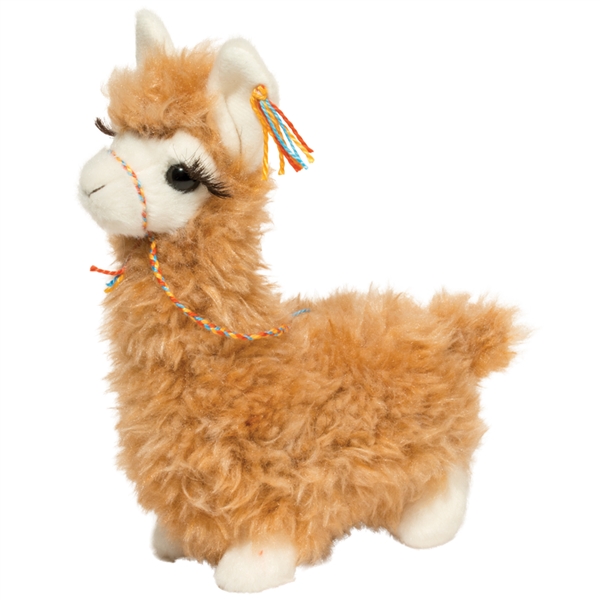 Lil' Wolly the Stuffed Llama | Douglas | Stuffed Safari