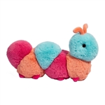 Soft Munchie the 11 Inch Plush Pink Caterpillar by Douglas