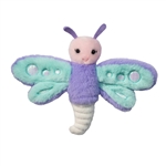 Dylan the Plush Dragonfly Finger Puppet by Douglas