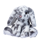 Soft Bouncie the 8 Inch Plush Spotted Bunny by Douglas